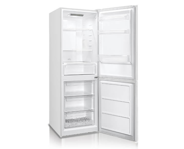 מקרר 2 דלתות מקפיא תחתון EF-350 לבן זק"ש