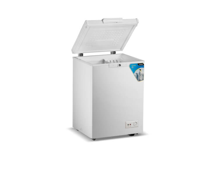 מקפיא/מקרר שוכב תעשייתי+מכסה זכוכית זק"ש Sachs DL-170G