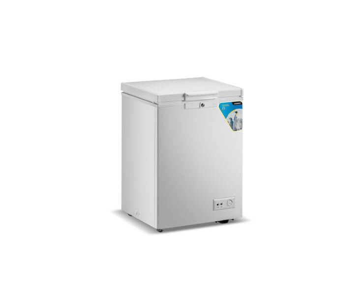 מקפיא/מקרר שוכב תעשייתי+מכסה זכוכית זק"ש Sachs DL-240