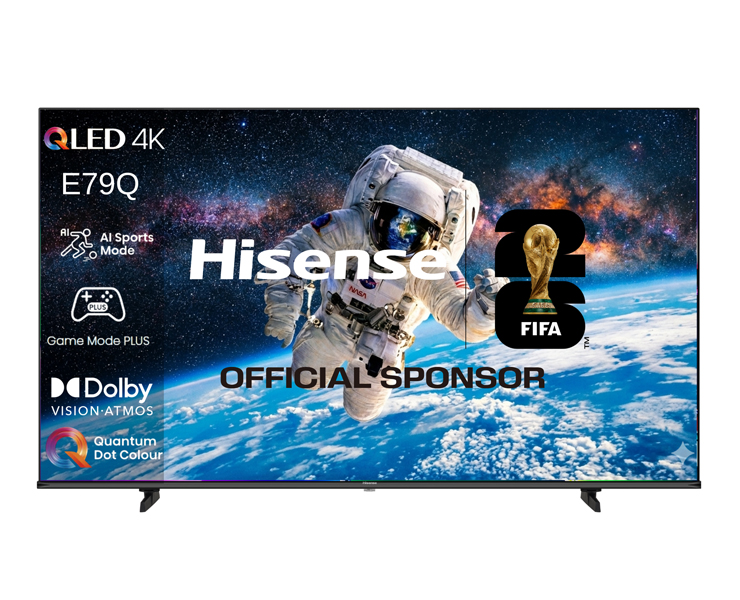 מסך Hisense Smart 4K QLED 50E79Q 50