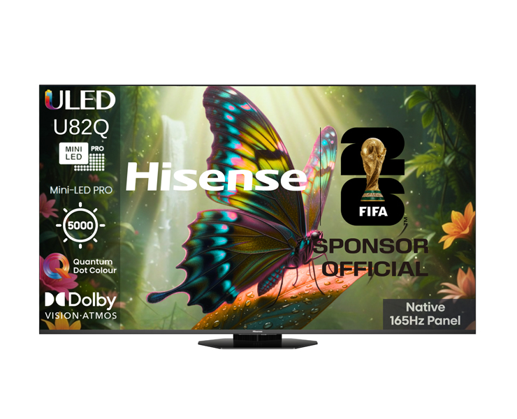 מסך Hisense Smart 4K Mini-LED PRO 65U82Q 65