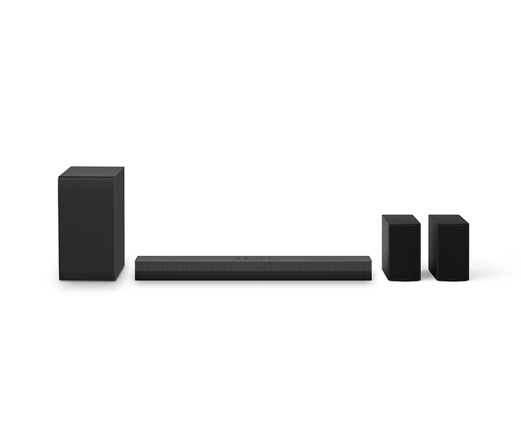 מקרן קול אלחוטי+סאבוופר LG Soundbar S45TR 400W