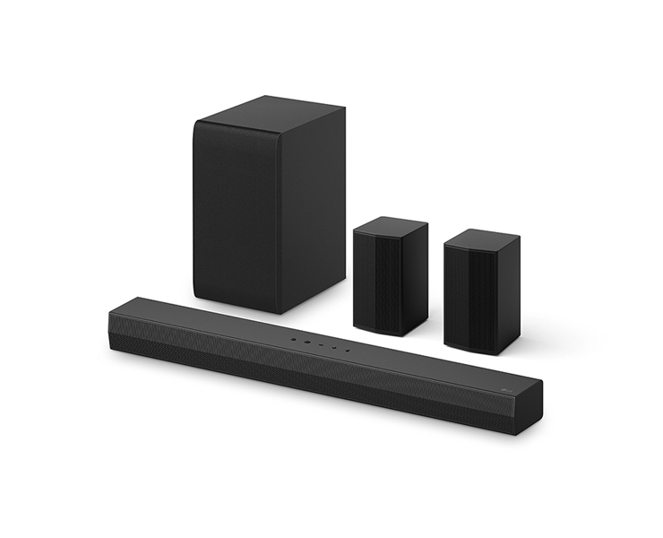 מקרן קול אלחוטי+סאבוופר LG Soundbar S45TR 400W