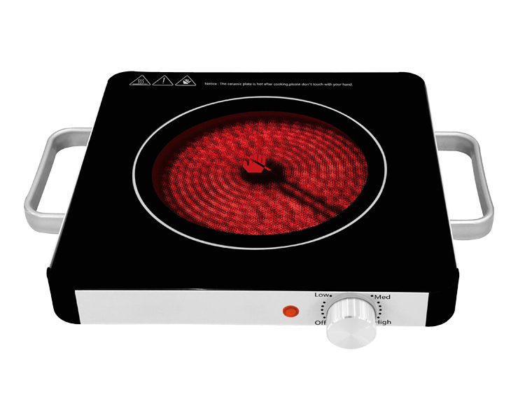 כירה קרמית בודדת Electra 8101A 