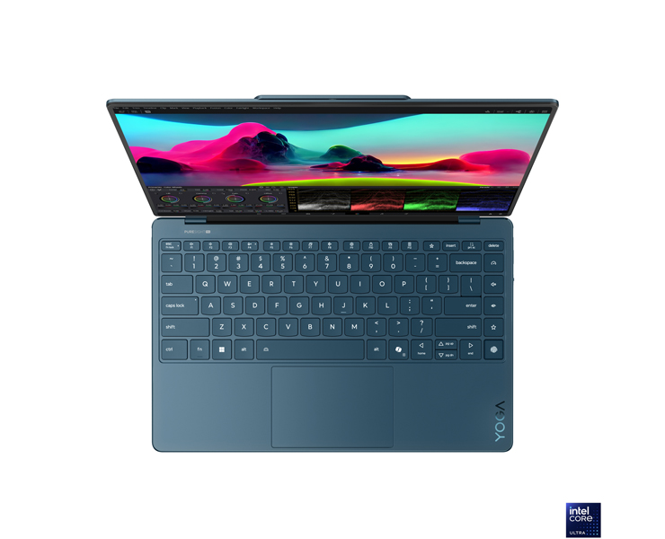 מחשב נייד מסך מגע 14 Lenovo Yoga Slim 9 14ILL10  83CX0020IV 