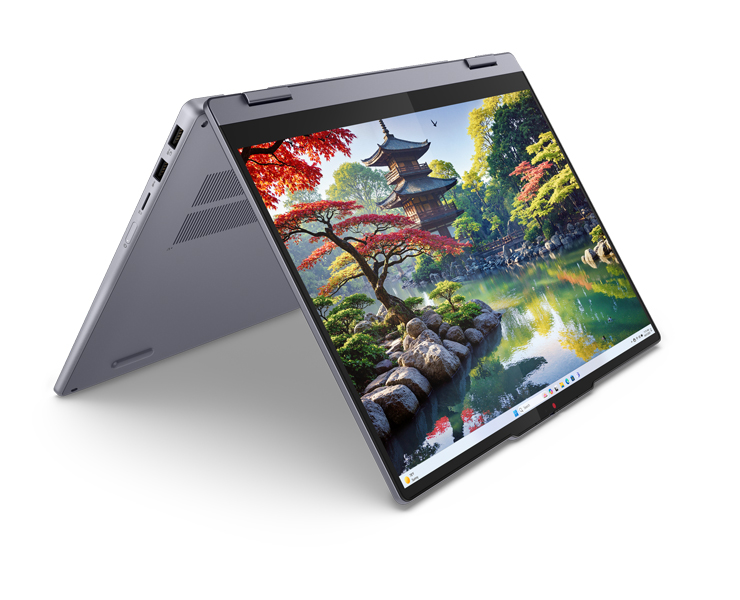 מחשב נייד מסך מגע 14  Lenovo IdeaPad 5 2 in 1 14IAL10  83KR005LIV 