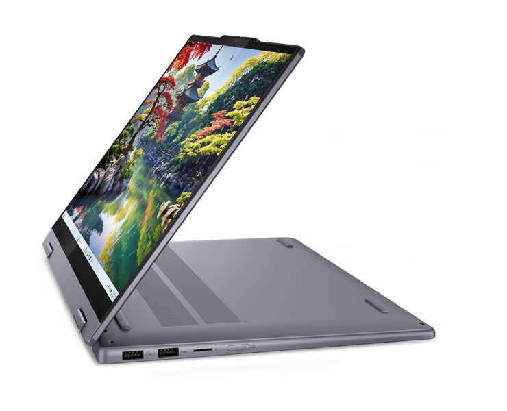מחשב נייד מסך מגע 14  Lenovo IdeaPad 5 2 in 1 14IAL10  83KR005LIV 