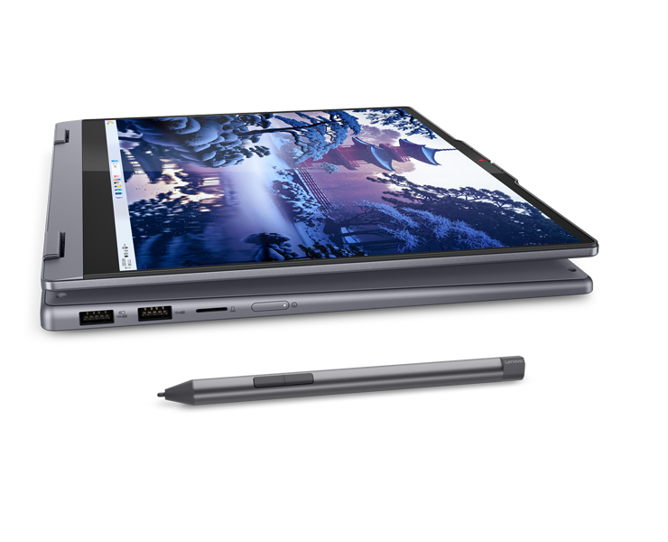 מחשב נייד מסך מגע 14  Lenovo IdeaPad 5 2 in 1 14IAL10  83KR005LIV 