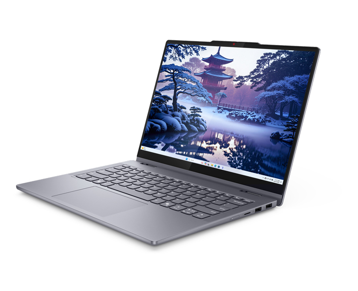 מחשב נייד מסך מגע 14  Lenovo IdeaPad 5 2 in 1 14IAL10  83KR005LIV 