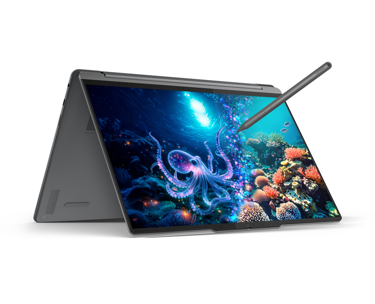 מחשב נייד מסך מגע 14 Lenovo Yoga Slim 9 2 in 1 14ILL10 83LC003FIV