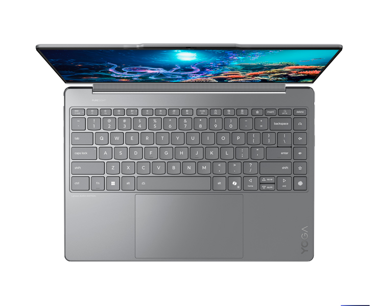 מחשב נייד מסך מגע 14 Lenovo Yoga Slim 9 2 in 1 14ILL10 83LC003FIV