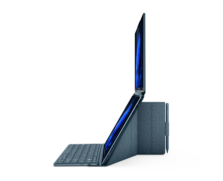 מחשב נייד עם שני מסכי מגע 14" Lenovo Yoga Book 9 14IAH10 83KJ003PIV