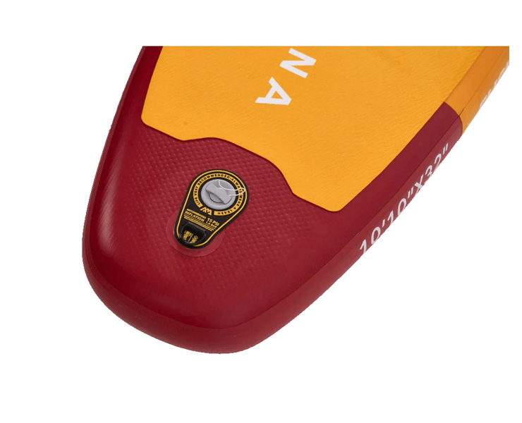 סאפ מתנפח+משוט AQUA MARINA BT-23FUP FUSION