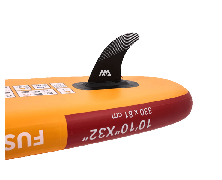 סאפ מתנפח+משוט AQUA MARINA BT-23FUP FUSION