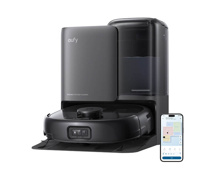 שואב אבק רובוטי שוטף Anker Eufy E25 Omni 