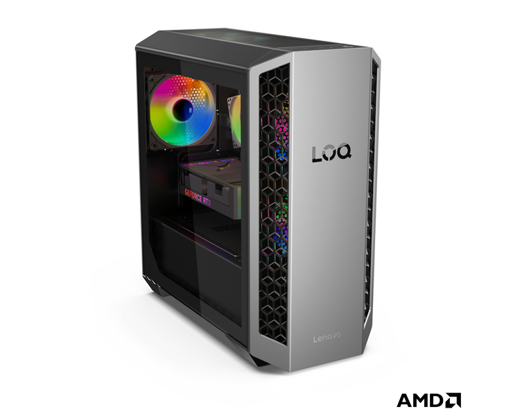 מחשב נייח Lenovo LOQ Tower 26ADR10 Core Ryzen 7 RTX5060 91DF002QYS