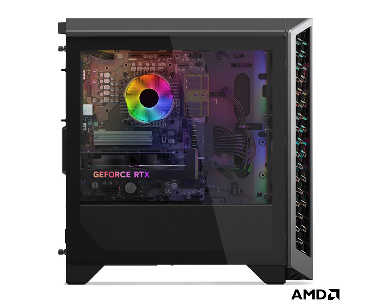 מחשב נייח Lenovo LOQ Tower 26ADR10 Core Ryzen 7 RTX5060 91DF002QYS