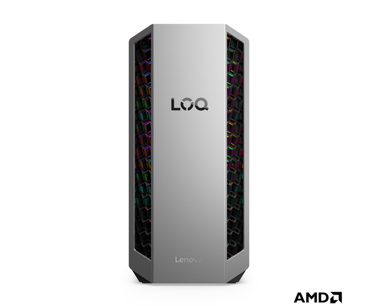 מחשב נייח Lenovo LOQ Tower 26ADR10 Core Ryzen 7 RTX5060 91DF002QYS