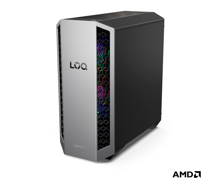 מחשב נייח Lenovo LOQ Tower 26ADR10 Core Ryzen 7 RTX5060 91DF002QYS