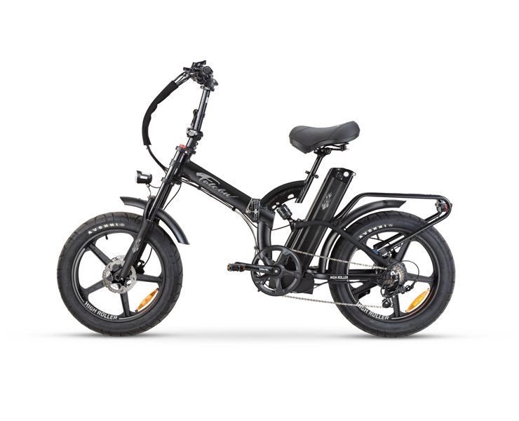 FALCON HIGH ROLLER 48V 10HAאופניים חשמליים שחור