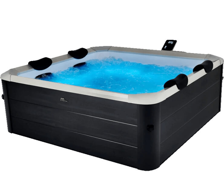 ג'קוזי מרובע MSPA FRAME OSLO Aero PLUS F-OS063WAP