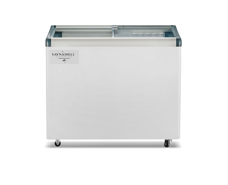 מקפיא/מקרר שוכב FAYNAMELI RF-417PG