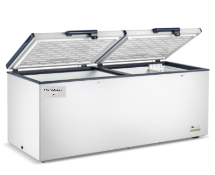 מקפיא/מקרר שוכב 2 דלתות FAYNAMELI RF-950PC