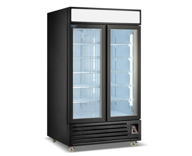 מקפיא ויטרינה כפול 2 דלתות FAYNAMELI RF-870PFR 