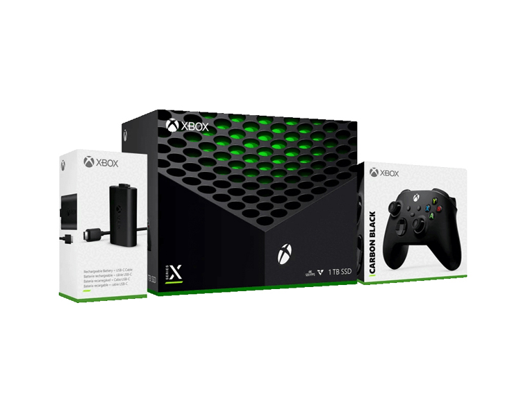 באנדל קונסולה בקר ומטען XBOX SER-X