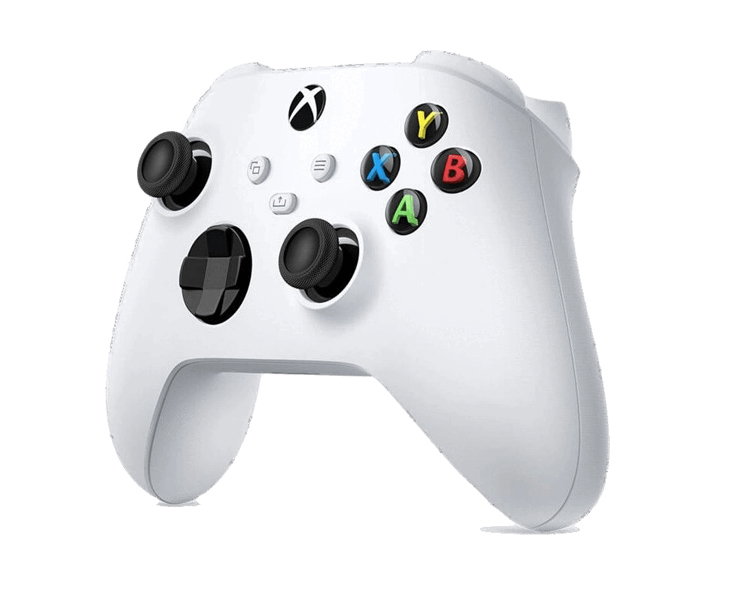 באנדל קונסולת XBOX SERIES S + מטען ובקר X SERIES לבן