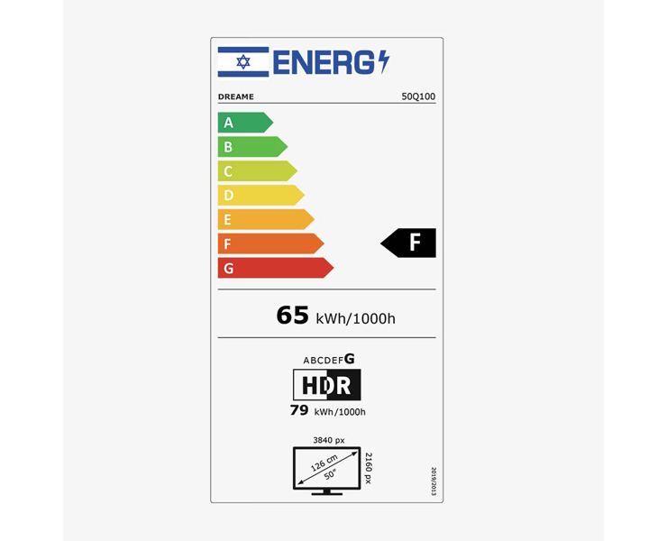 טלוויזיה חכמה 50" QLED 4K Dreame 50Q100