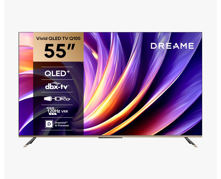 טלוויזיה חכמה 55" QLED 4K Dreame 55Q100