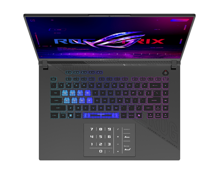 מחשב נייד גיימינג  16 Asus ROG Strix G614FR-S5129W