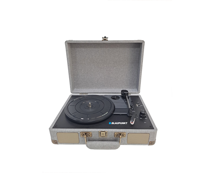 נגן תקליטים ויניל – פטיפון נייד עם Bluetooth Blaupunkt  BP-4220TWS