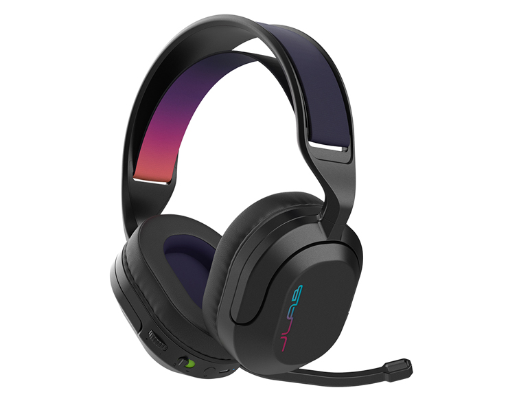 אוזניות גיימינג אלחוטיות JLAB Nightfall Wireless Gaming Headset