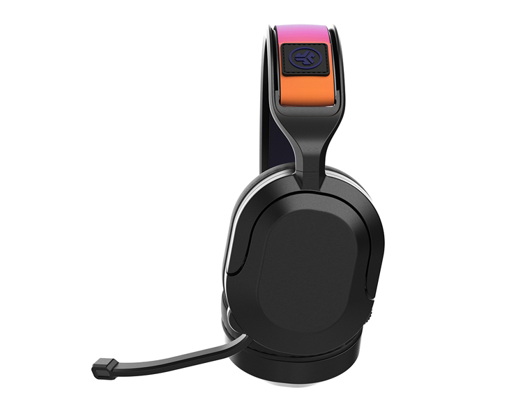 אוזניות גיימינג אלחוטיות JLAB Nightfall Wireless Gaming Headset