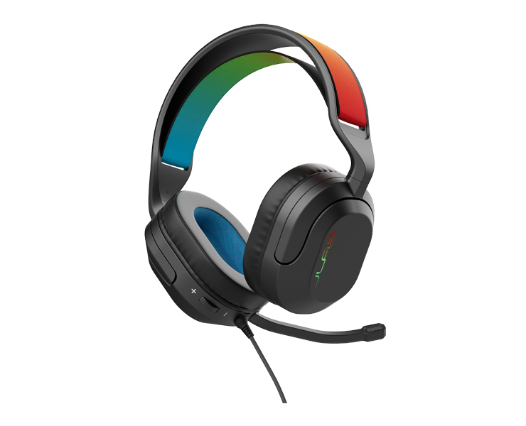 אוזניות גיימינג חוטיות Jlab Gaming Nightfall Wired