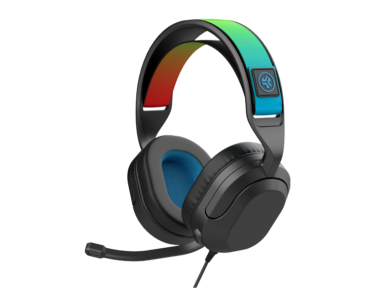אוזניות גיימינג חוטיות Jlab Gaming Nightfall Wired