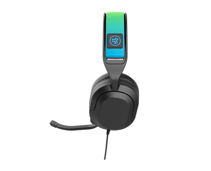 אוזניות גיימינג חוטיות Jlab Gaming Nightfall Wired