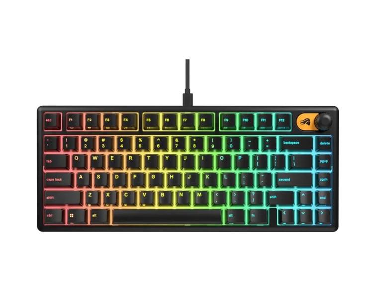 מקלדת גיימינג חוטית Glorious GMBK 75%