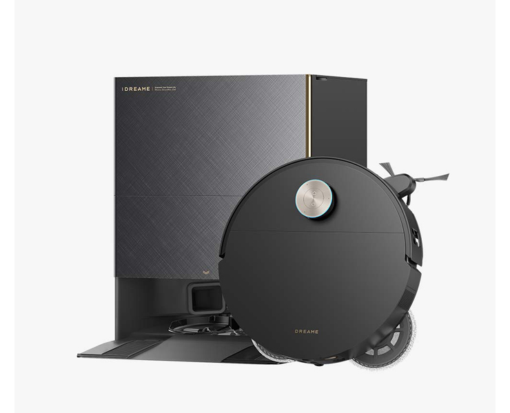 שואב אבק רובוטי מקרצף דרימי Dreame X60 Ultra Complete 