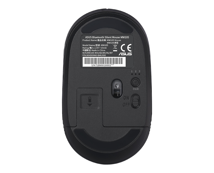 עכבר אלחוטי Asus MW105 