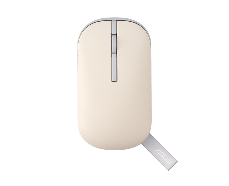 עכבר אלחוטי Asus MD100 Marshmallow 