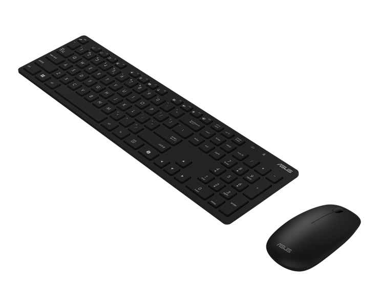 סט מקלדת ועכבר אלחוטי Asus W5000 + Copilot