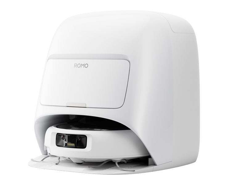 שואב אבק רובוטי שוטף DJI ROMO A