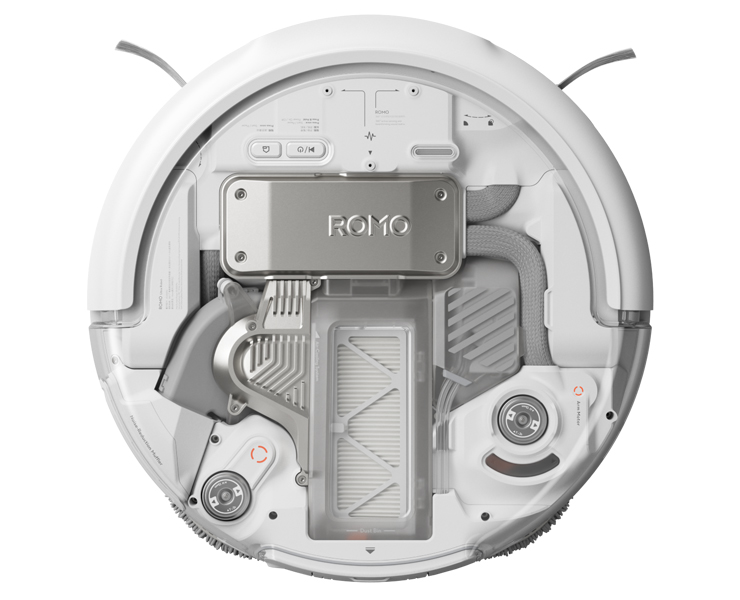 שואב אבק רובוטי שוטף DJI ROMO A