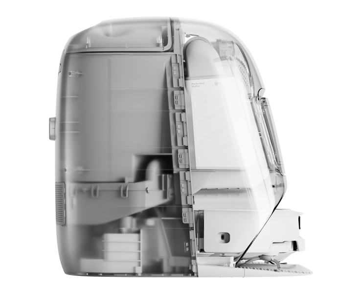 שואב אבק רובוטי שוטף DJI ROMO P