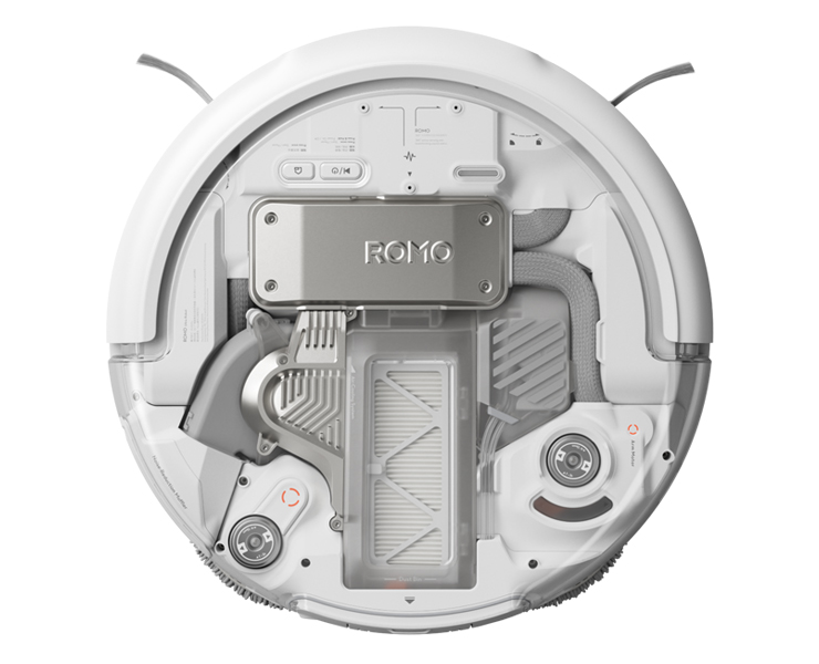 שואב אבק רובוטי שוטף DJI ROMO P