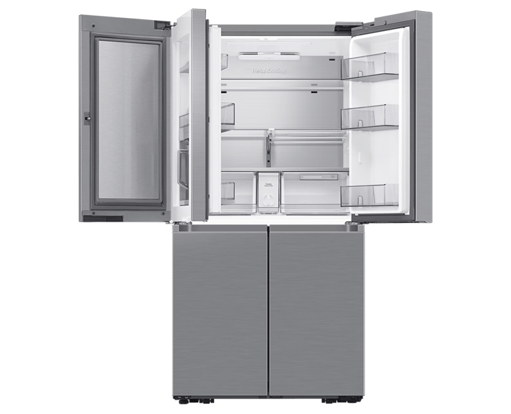 מקרר 4 דלתות SAMSUNG RF82DG9621SR 