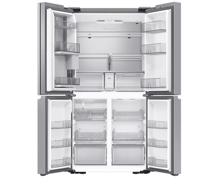 מקרר 4 דלתות SAMSUNG RF82DG9621SR 